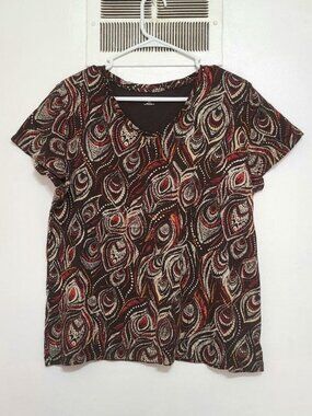 Paisley Short Sleeve Shirt